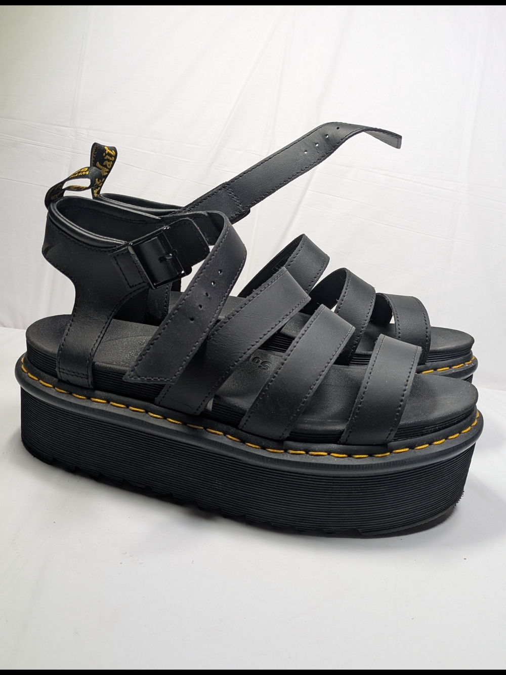 Dr. Martens Blaire Quad Platform Sandals